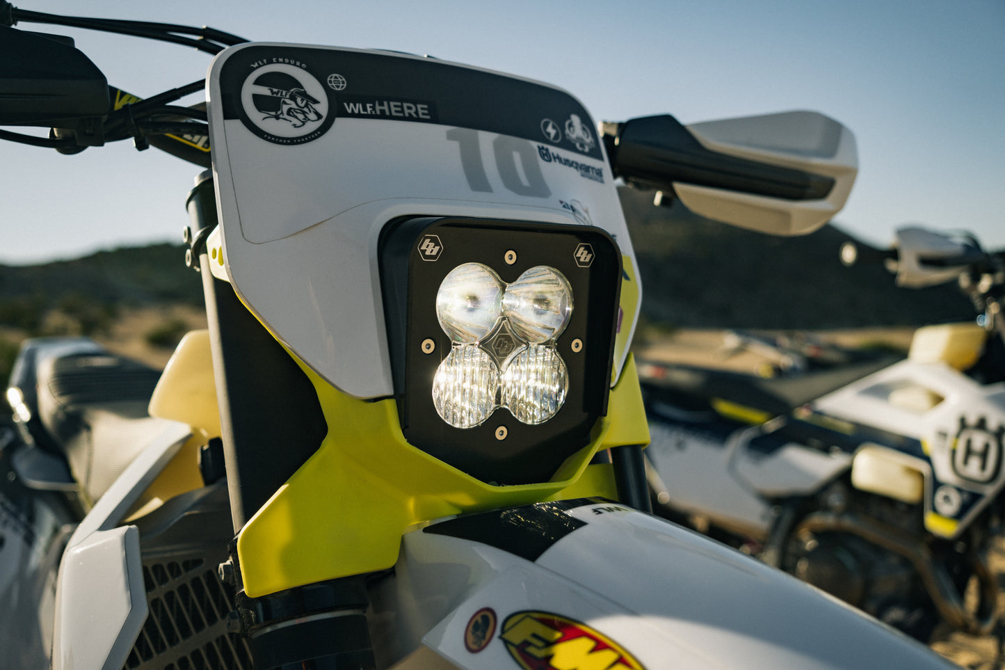 Baja Designs XL 80 Headlight Kit - 2024+ Husqvarna FE/ TE