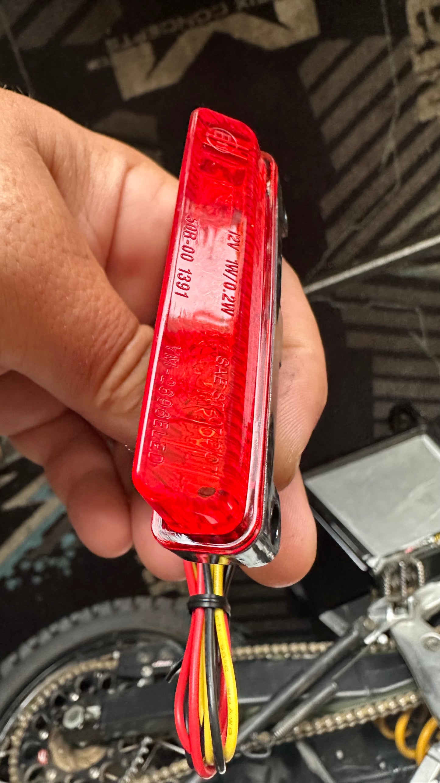 Source Offroad CRF Run/ Brake Light