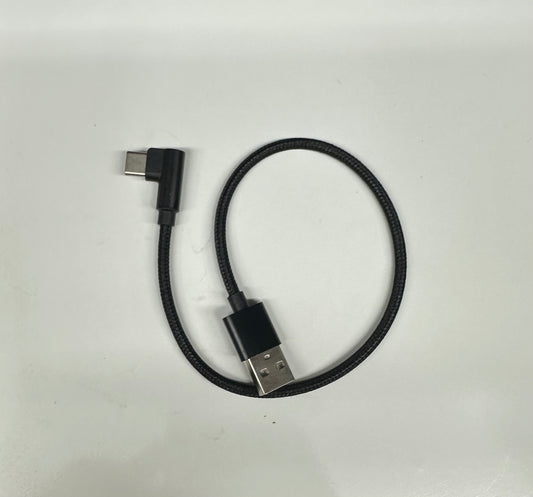 12” USB charger cable