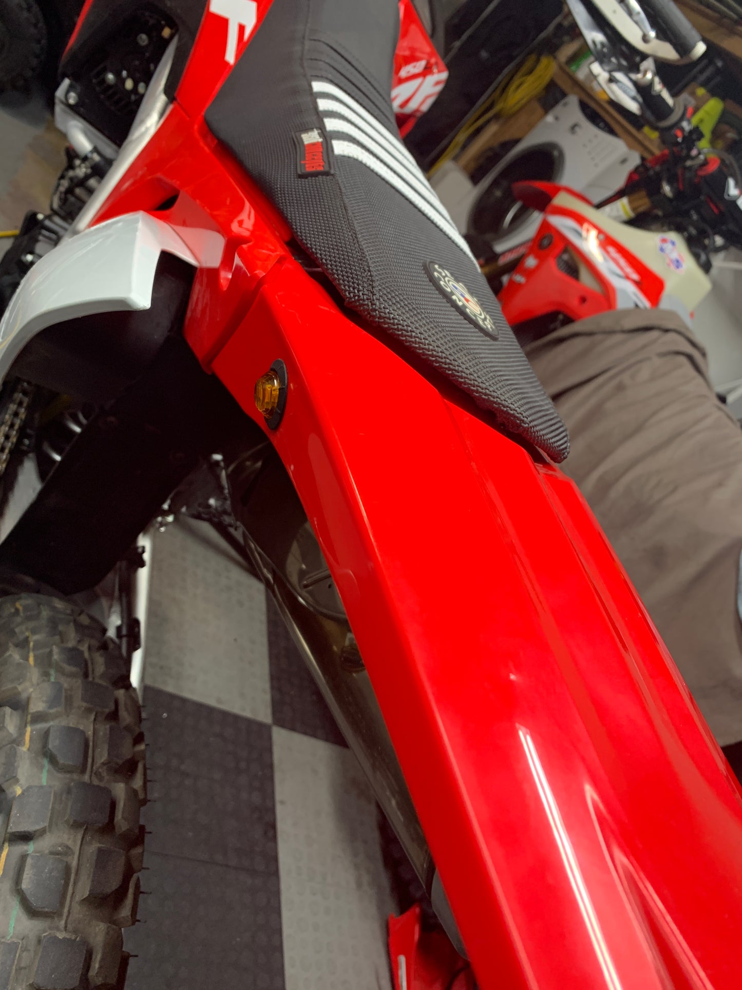 CRF450L/ RL Rear Fender Conversion