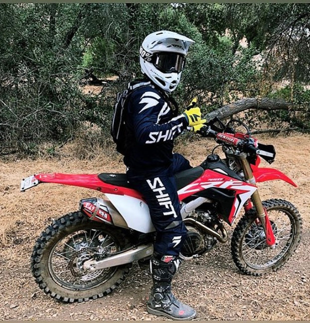 CRF450L/ RL Rear Fender Conversion