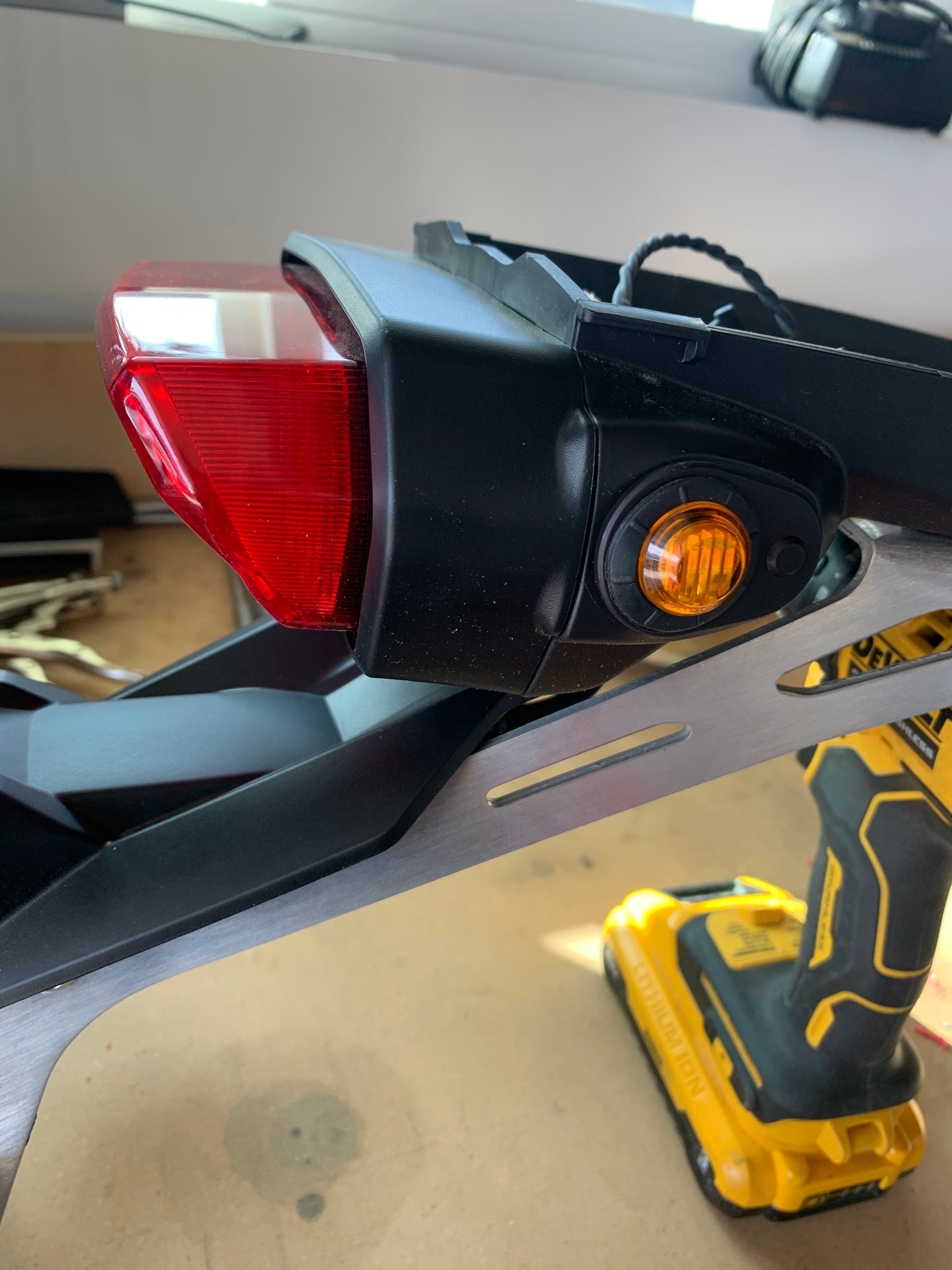 CRF450L/ RL Rear Blinkers