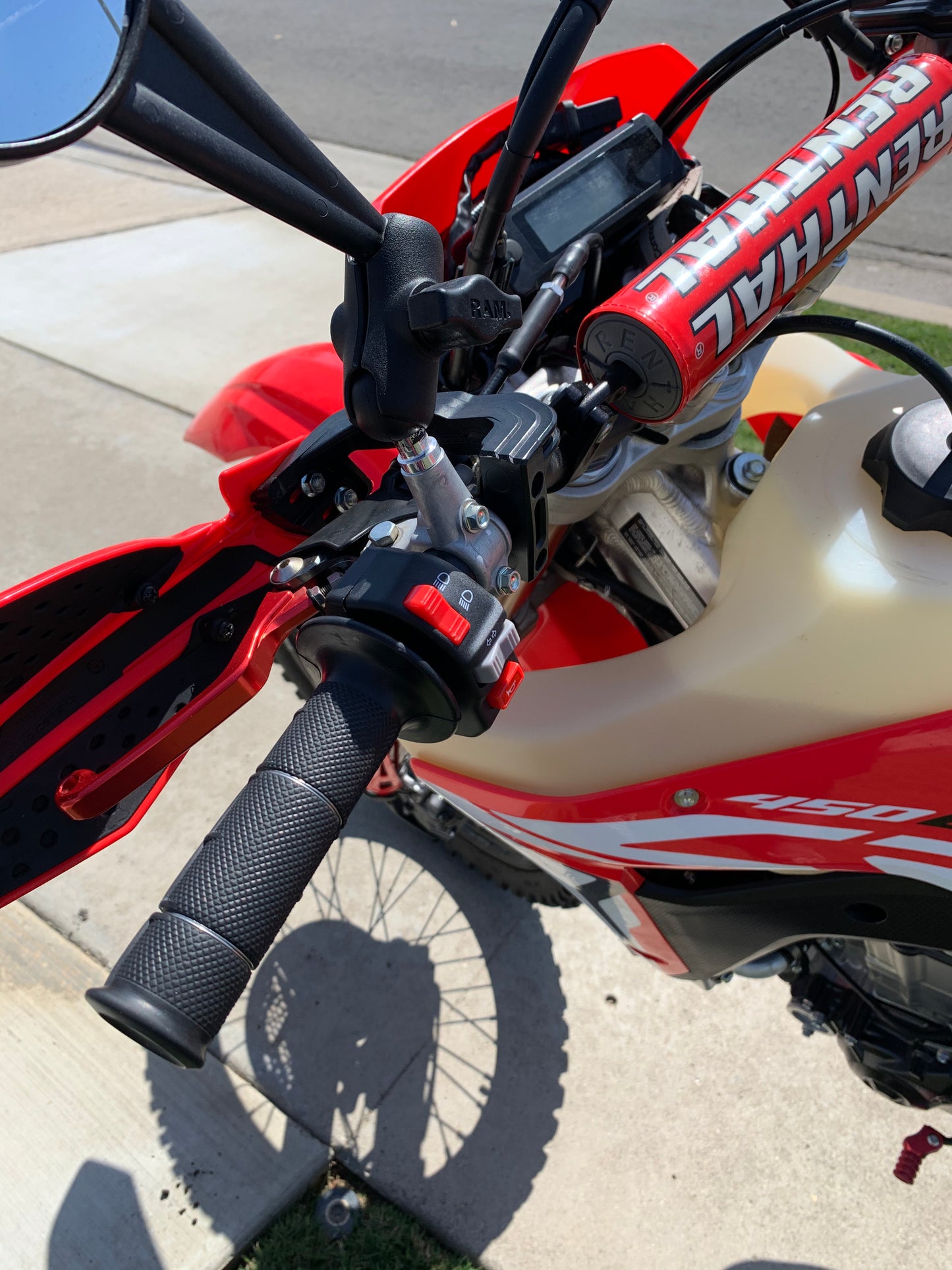 CRF450L/ RL Slim Switch